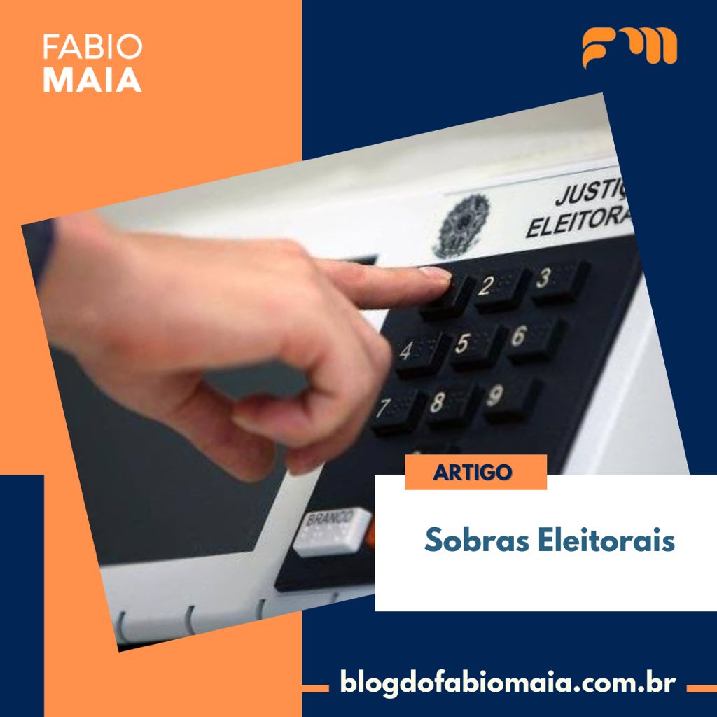 SOBRAS ELEITORAIS