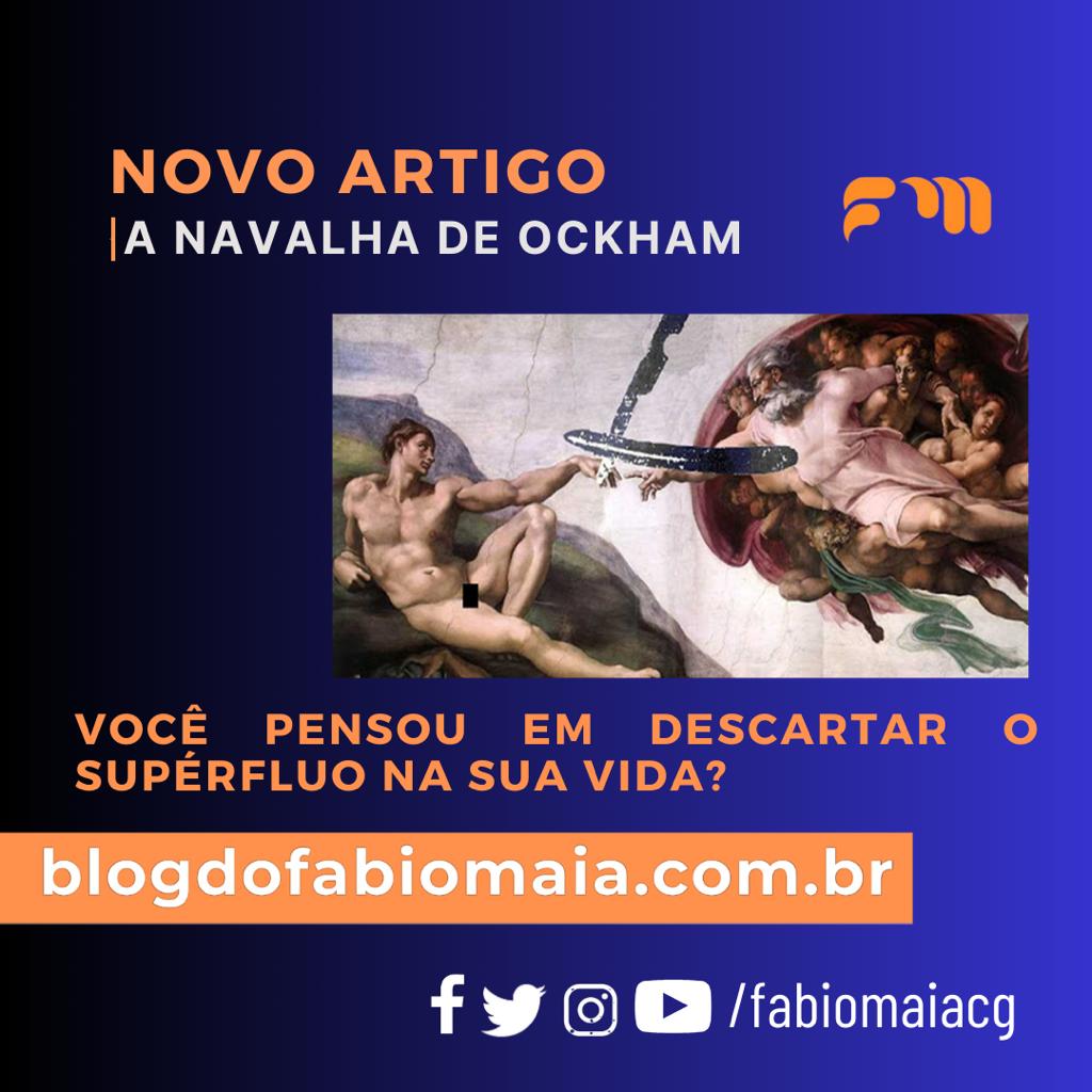 A NAVALHA DE OCKHAM