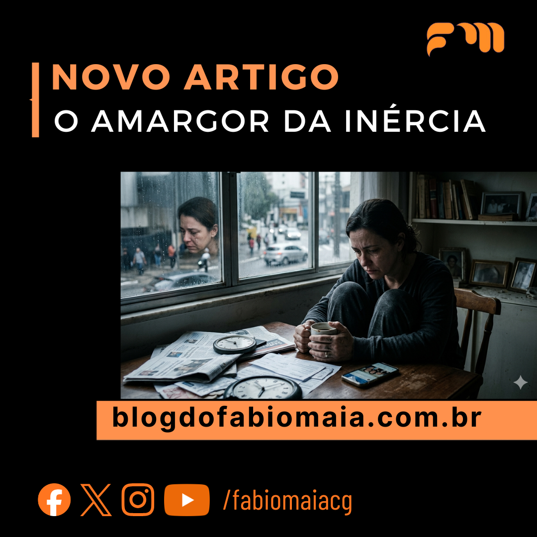 O Amargor da Inércia
