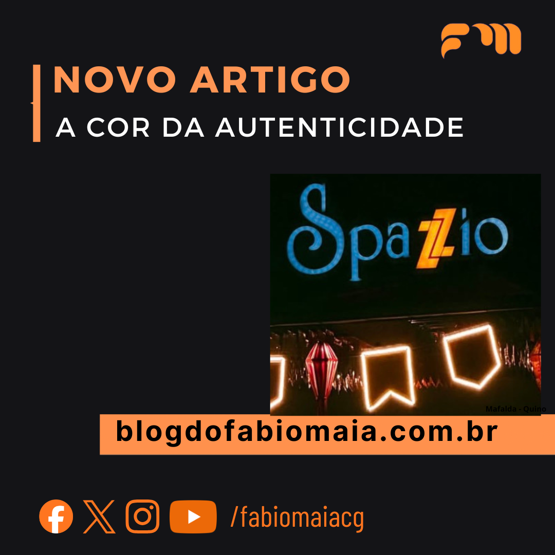 A Cor da Autenticidade